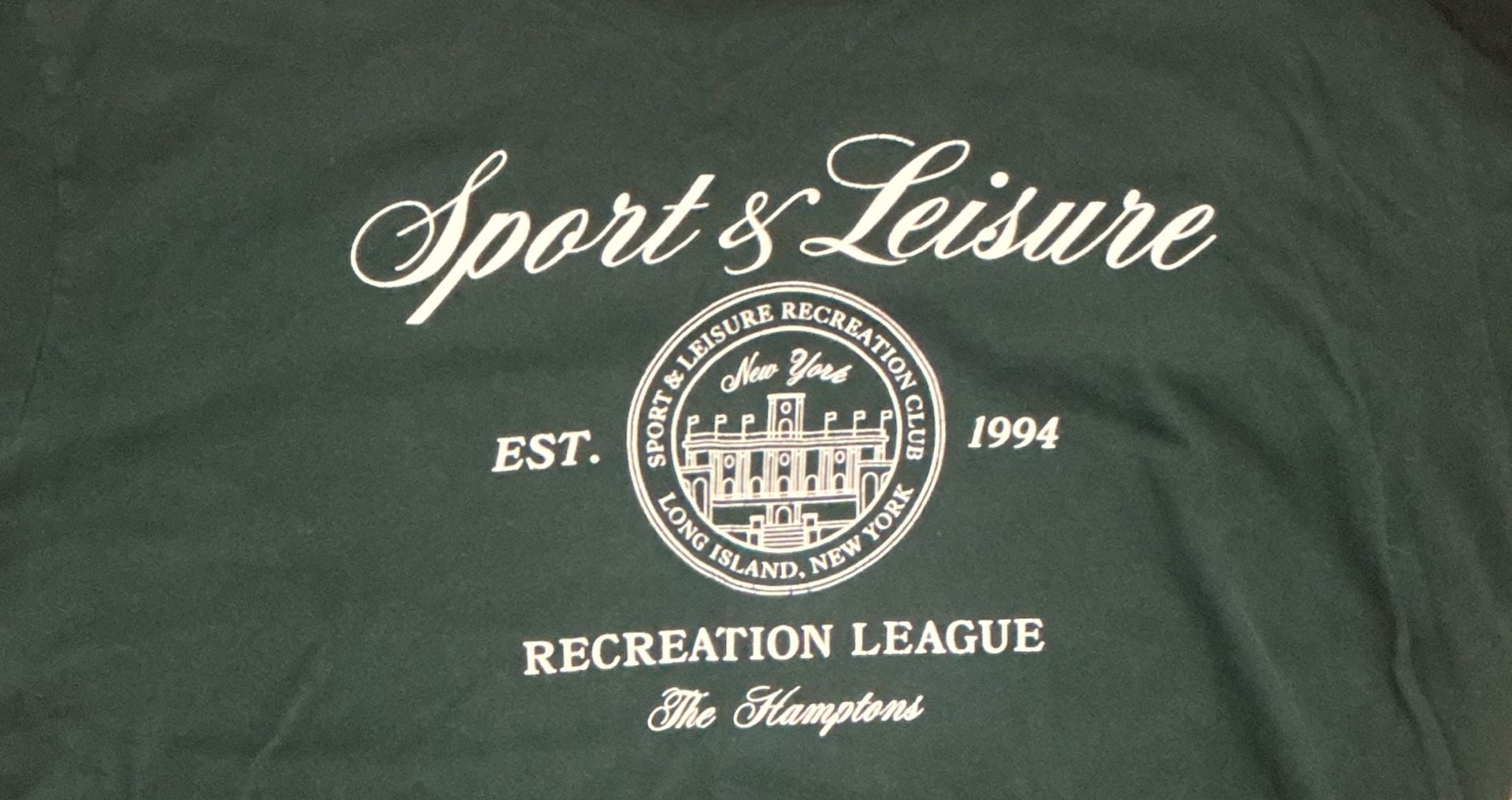 Old Navy Sport and Leisure T-Shirt Size XL Green Graphic Tee 3