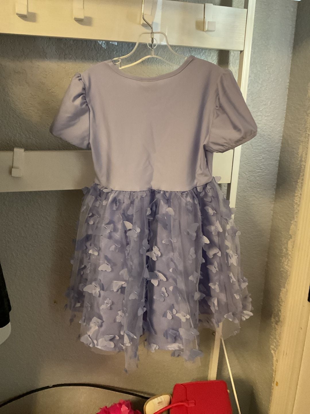 Wicked Glinda Butterfly Tulle Dress Size XS (4/5) Lavender 4