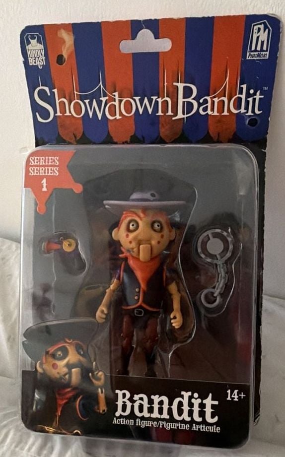 PhatMojo Showdown Bandit Series 1 Bandit Action Figure New 1