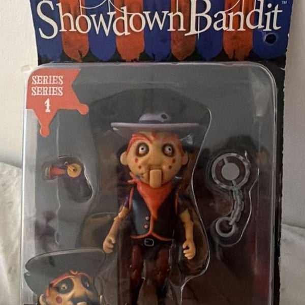 PhatMojo Showdown Bandit Series 1 Bandit Action Figure New