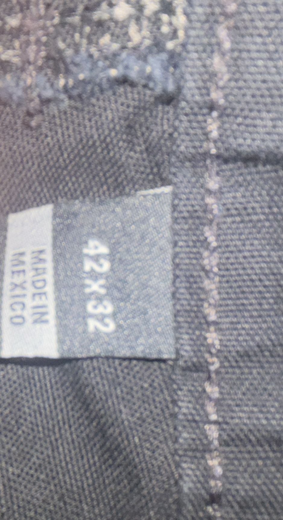 Carhartt Work Pants Size 42x32 Black Utility Cargo 5