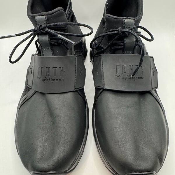 Puma Fenty by Rihanna Trainer High Size 7.5 Black Leather