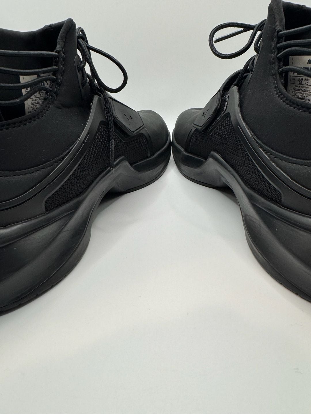 Puma Fenty by Rihanna Trainer High Size 7.5 Black Leather 7