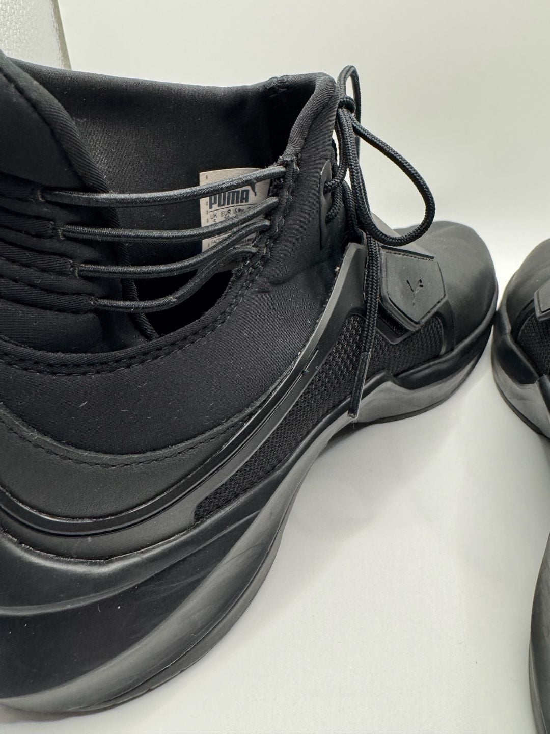 Puma Fenty by Rihanna Trainer High Size 7.5 Black Leather 8