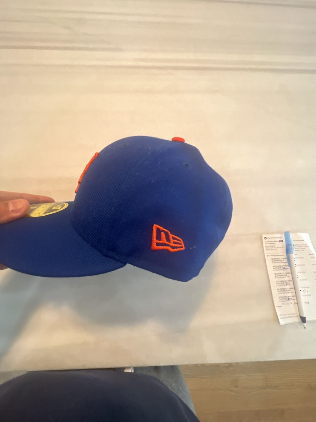 New Era New York Mets Low Profile 59FIFTY Fitted Hat Size 7 1/2 4