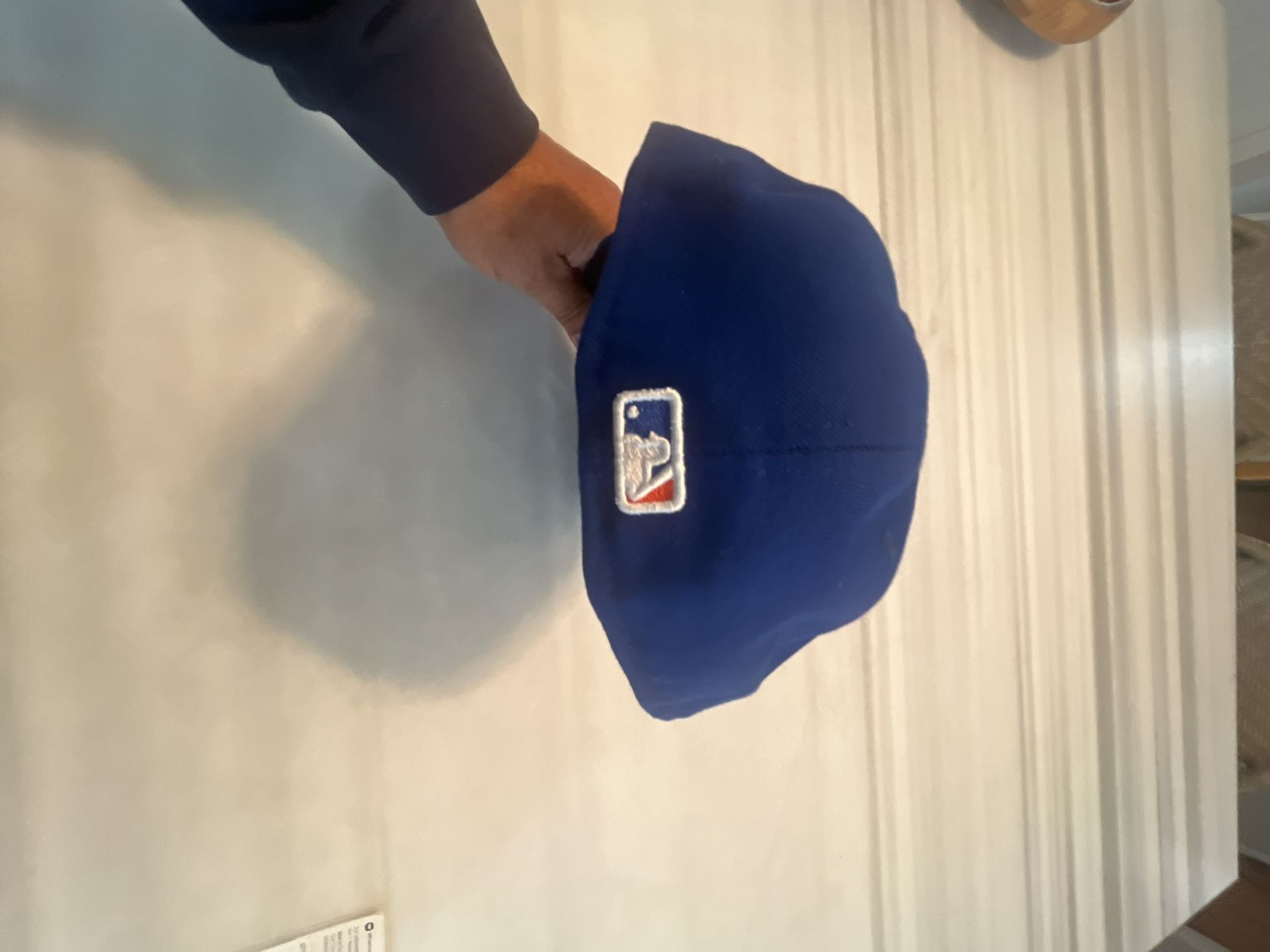 New Era New York Mets Low Profile 59FIFTY Fitted Hat Size 7 1/2 5