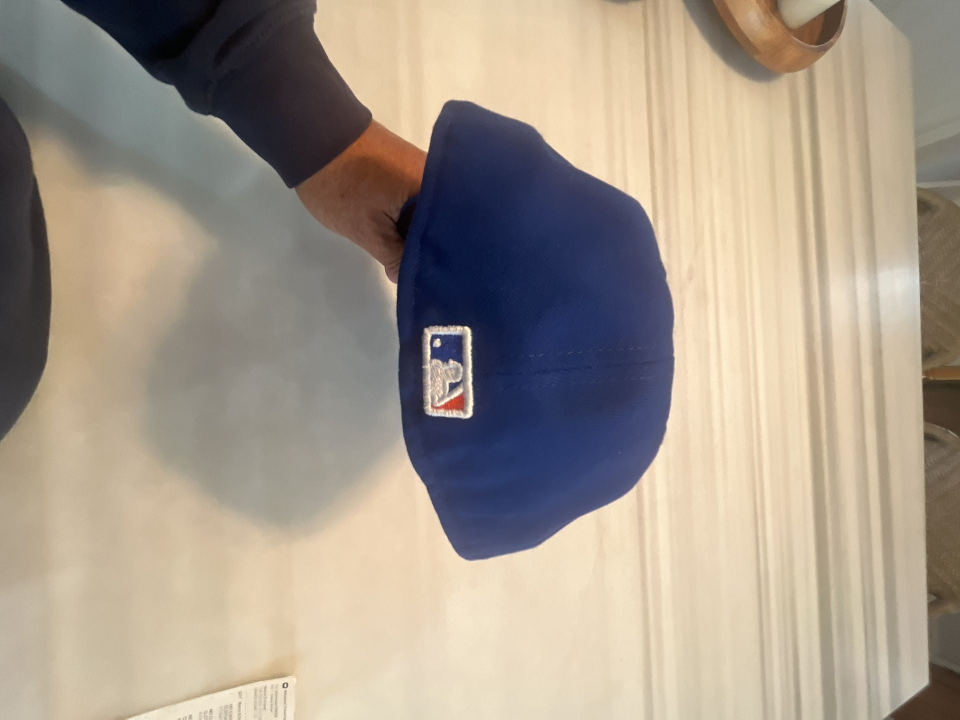 New Era New York Mets Low Profile 59FIFTY Fitted Hat Size 7 3/8 5