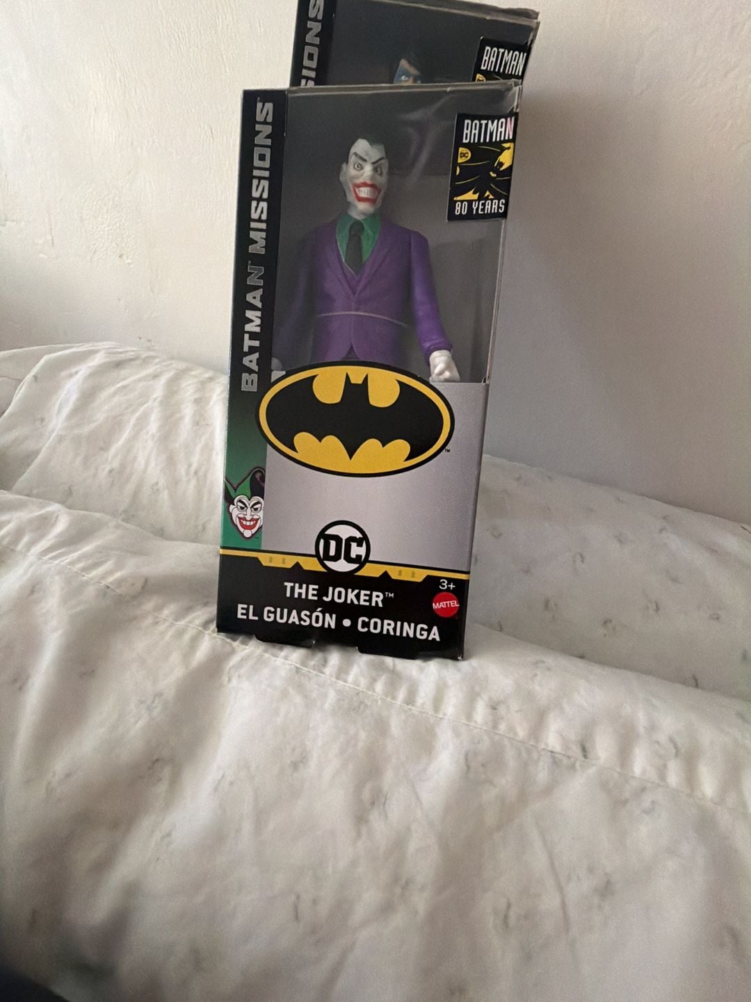Mattel Batman Missions The Joker Action Figure 1