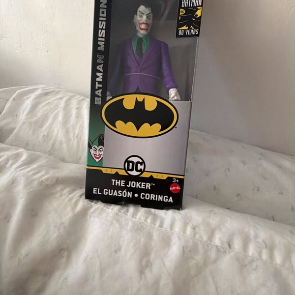 Mattel Batman Missions The Joker Action Figure
