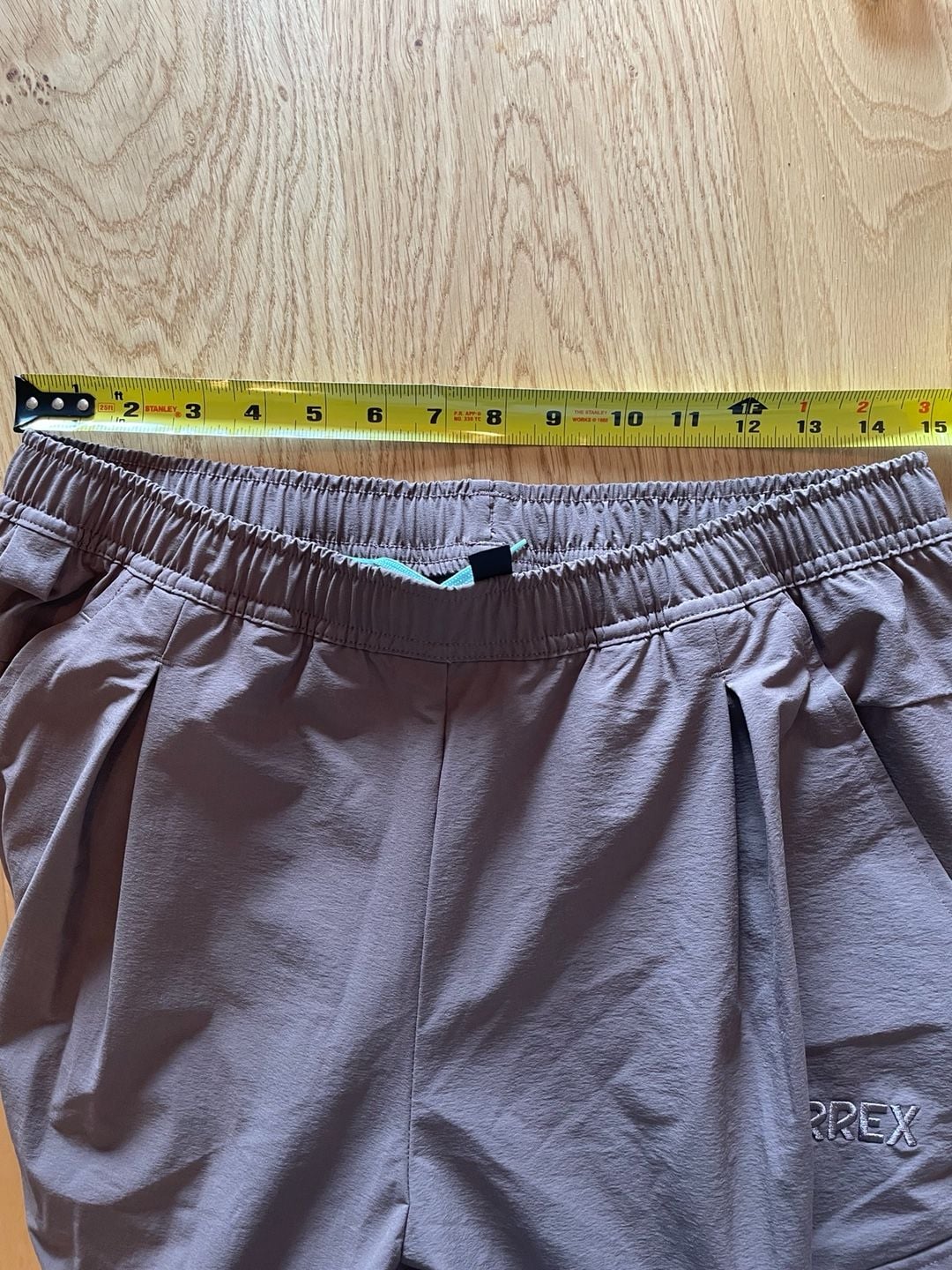 Adidas Terrex Xploric CLIMA365 Cargo Pants Brown, Size M 4