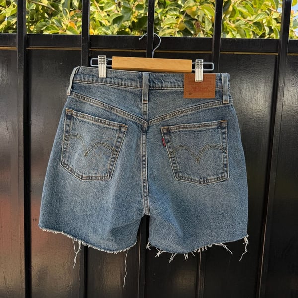 Levi's 501 Original Denim Shorts Size W27