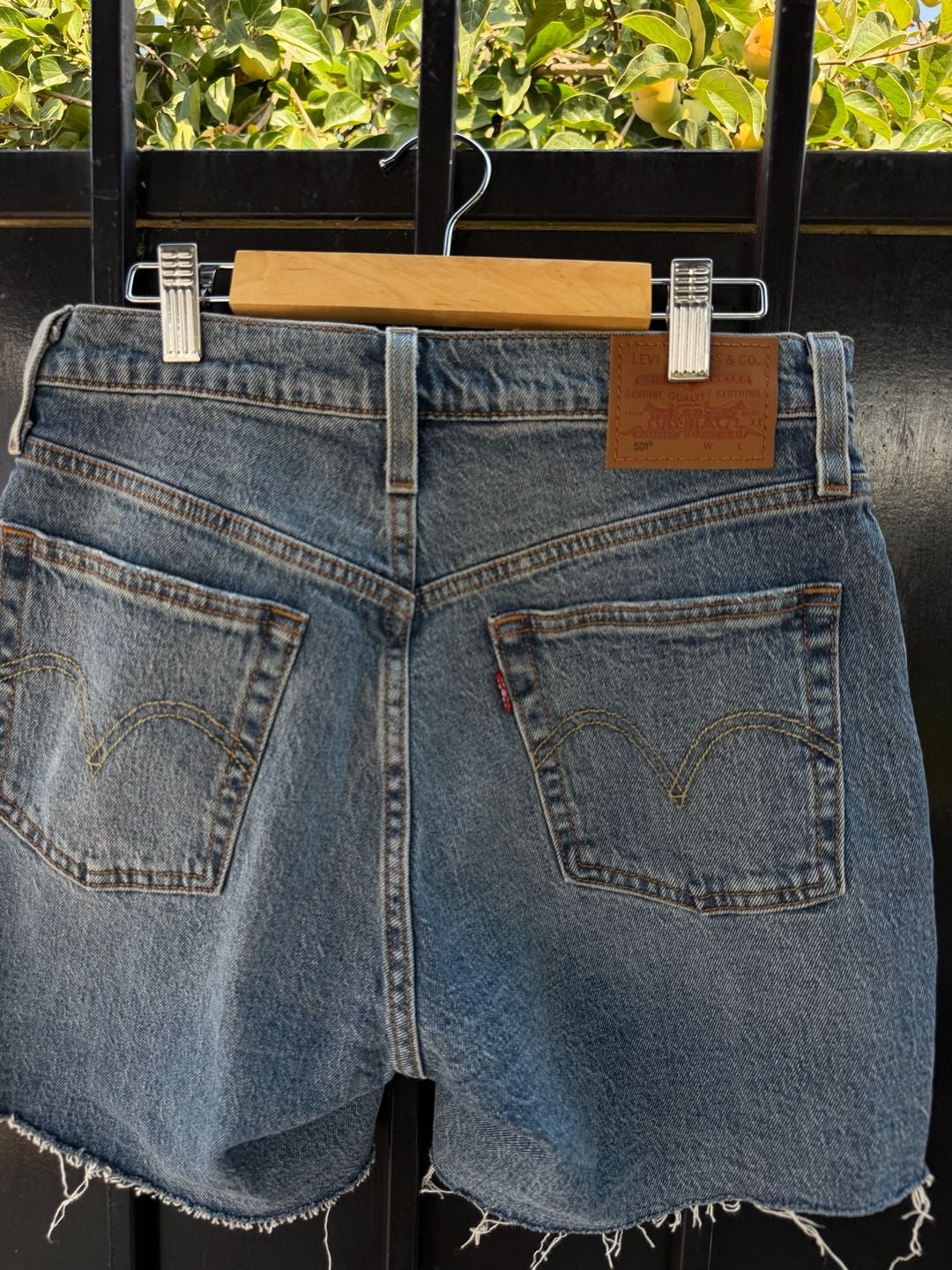 Levi's 501 Original Denim Shorts Size W27 5