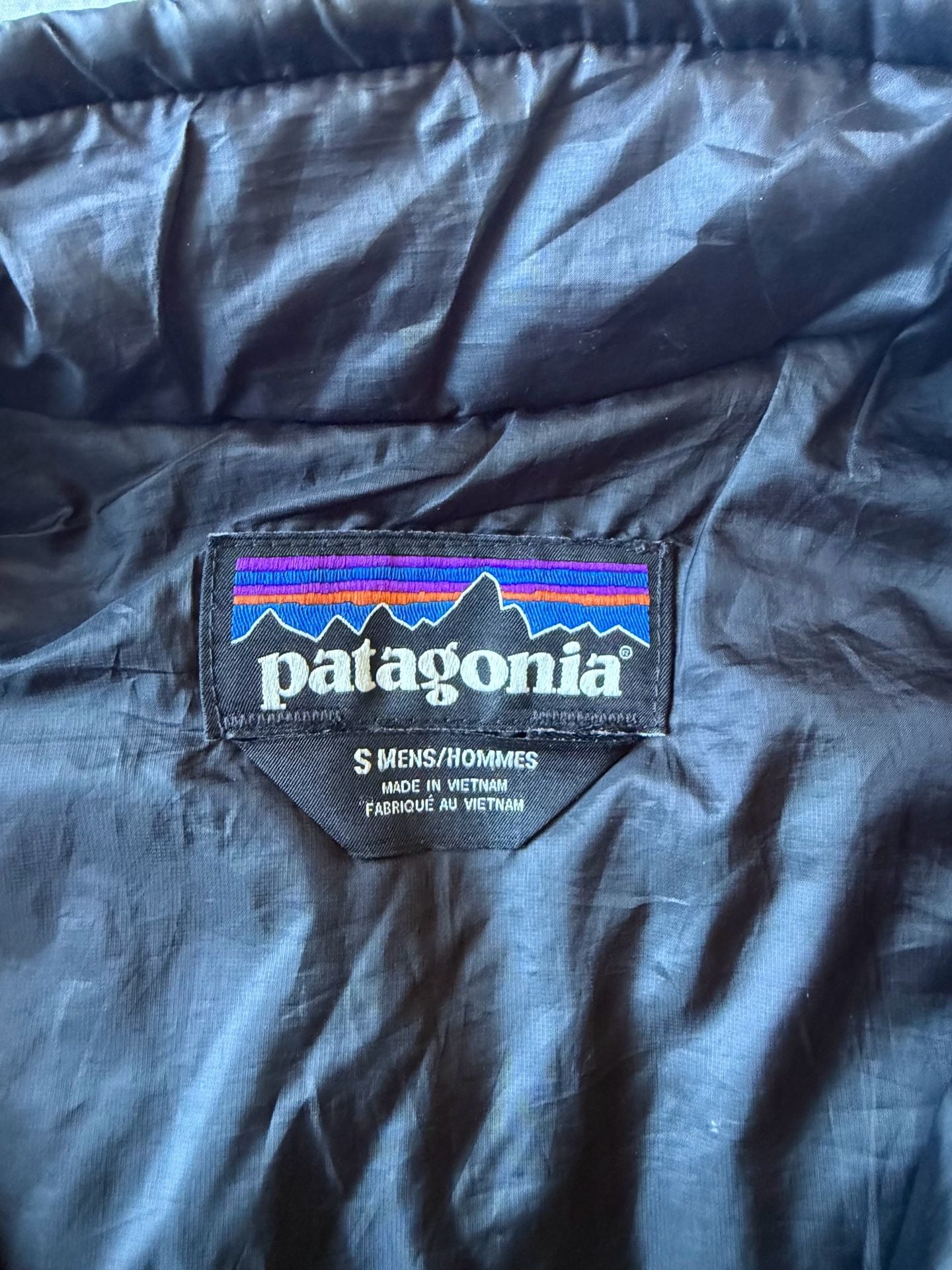Patagonia Nano Puff Jacket Men's Size S Black PrimaLoft Insulated Puffer Coat 5