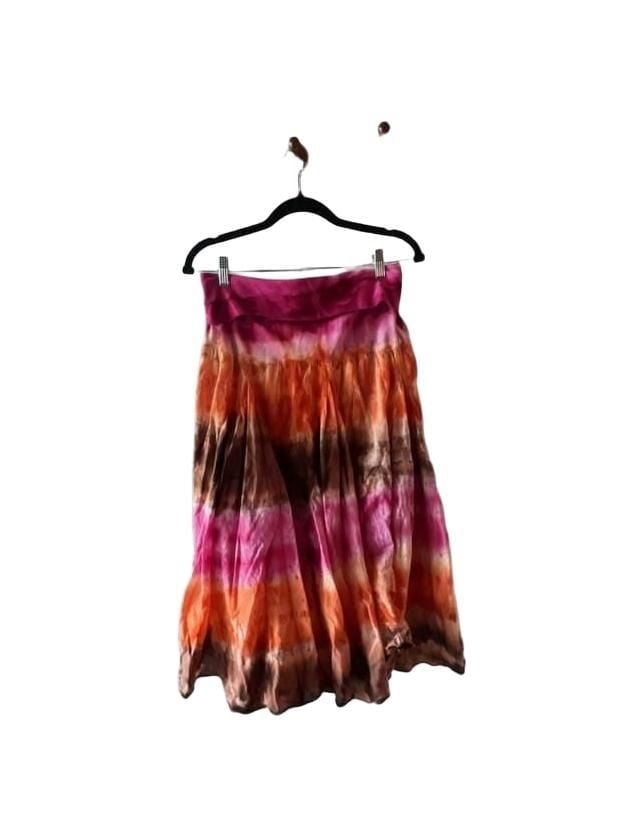 Tie Dye Fold Over Skirt Size M 2