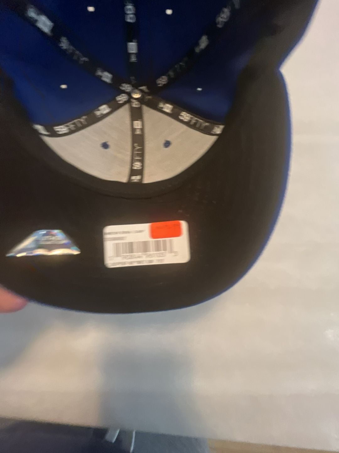 New Era New York Mets Low Profile 59FIFTY Size 7 1/2 Fitted Hat 8