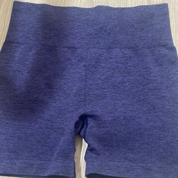 Zyia Active Hustle Seamless Shorts Size L 