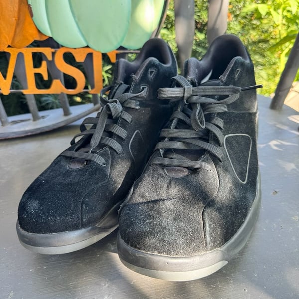 Jordan Franchise Size 13 Black Dark Grey Basketball Shoes 881472-011