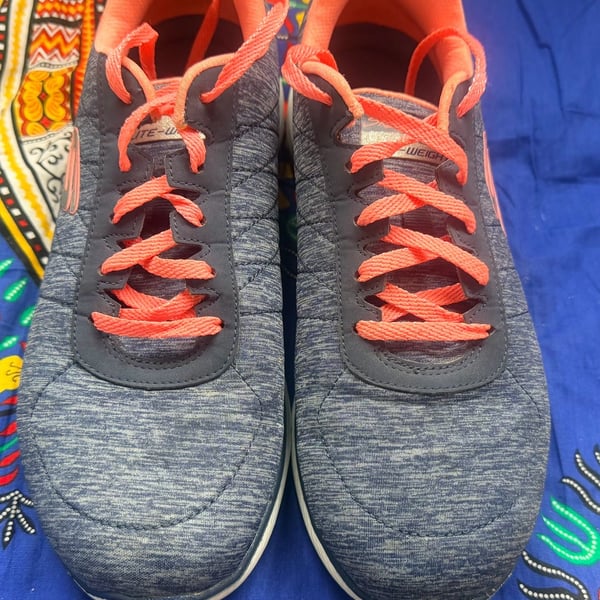 Skechers Flex Appeal 2.0 Sneakers Blue Coral Lite-Weight