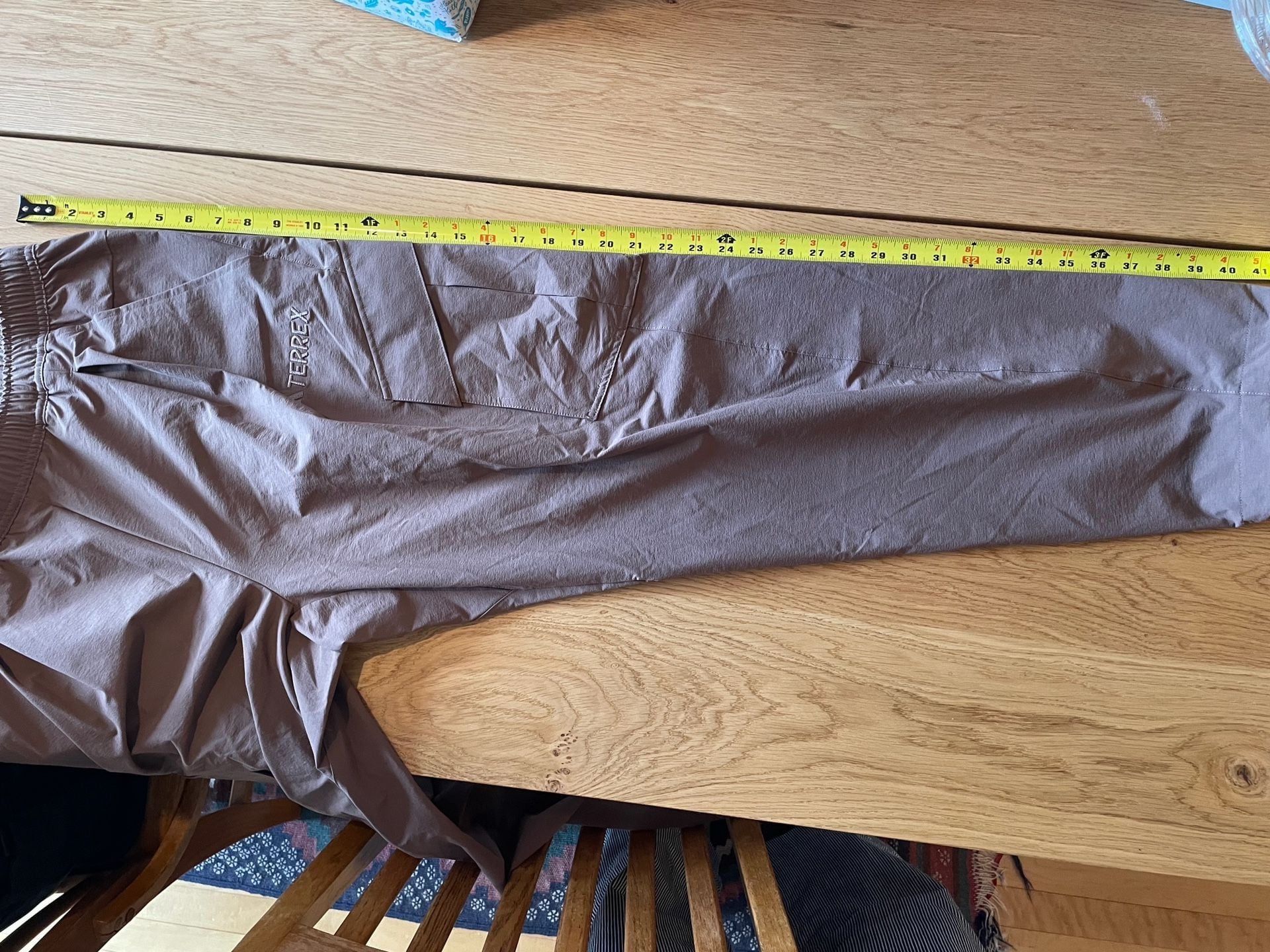 Adidas Terrex Xploric CLIMA365 Cargo Pants Brown, Size M 6