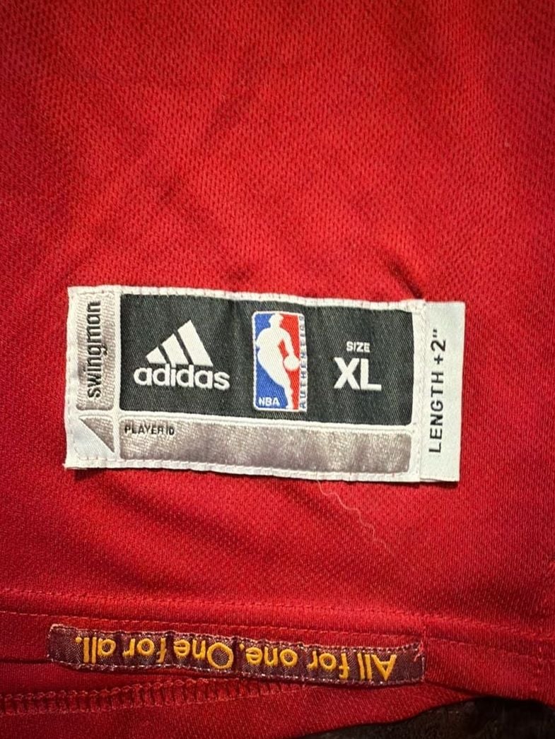 Adidas LeBron James Cleveland Cavaliers Swingman Jersey Size XL 4