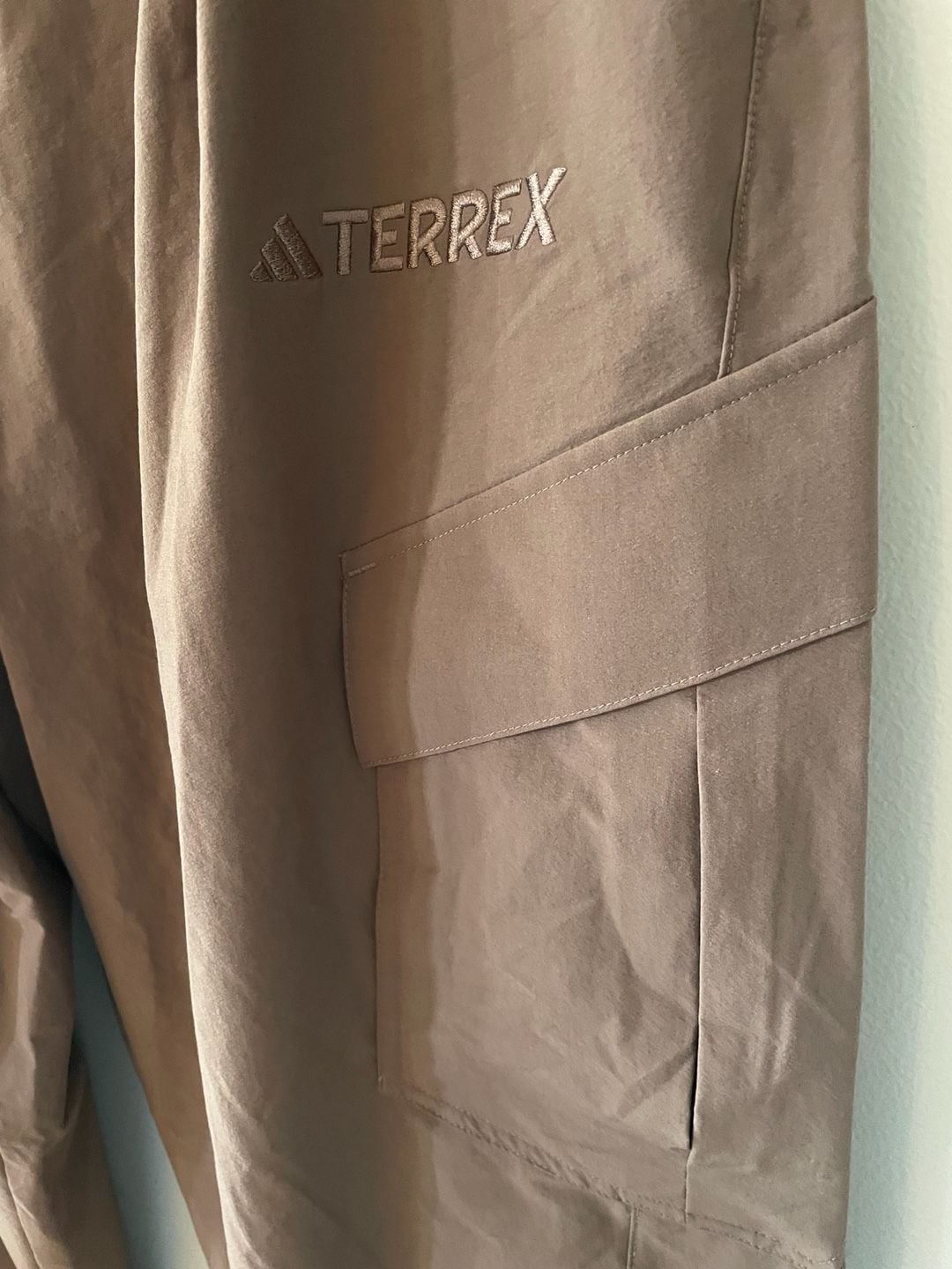 Adidas Terrex Xploric CLIMA365 Cargo Pants Brown, Size M 8