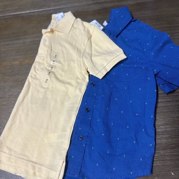 The Children's Place Shirts Size M Lot Of 2 ( NWT) 