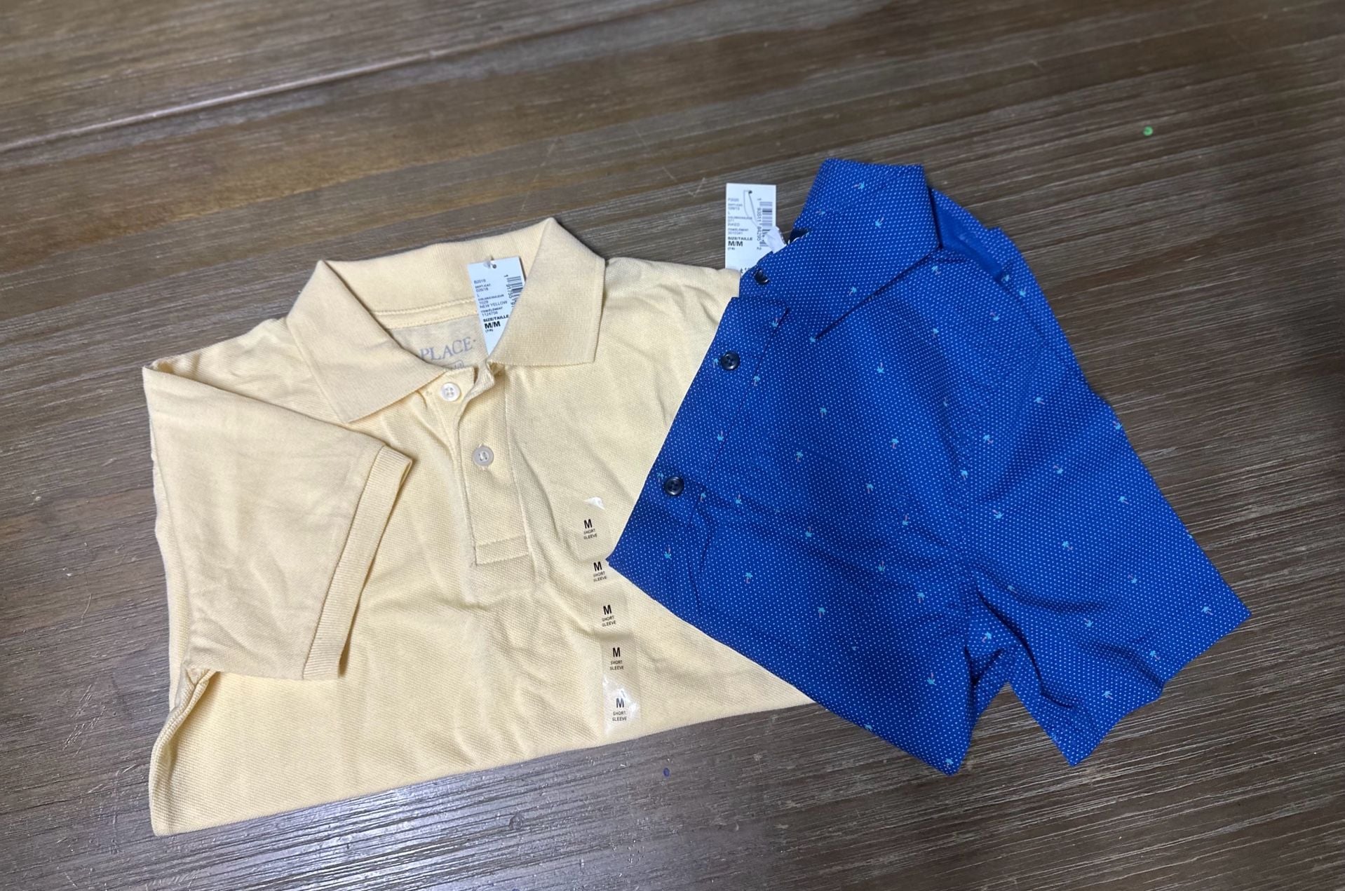 The Children's Place Shirts Size M Lot Of 2 ( NWT) 2