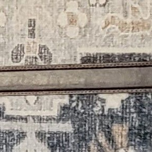 Genuine Leather Brown Leather Belt Size L BN3003