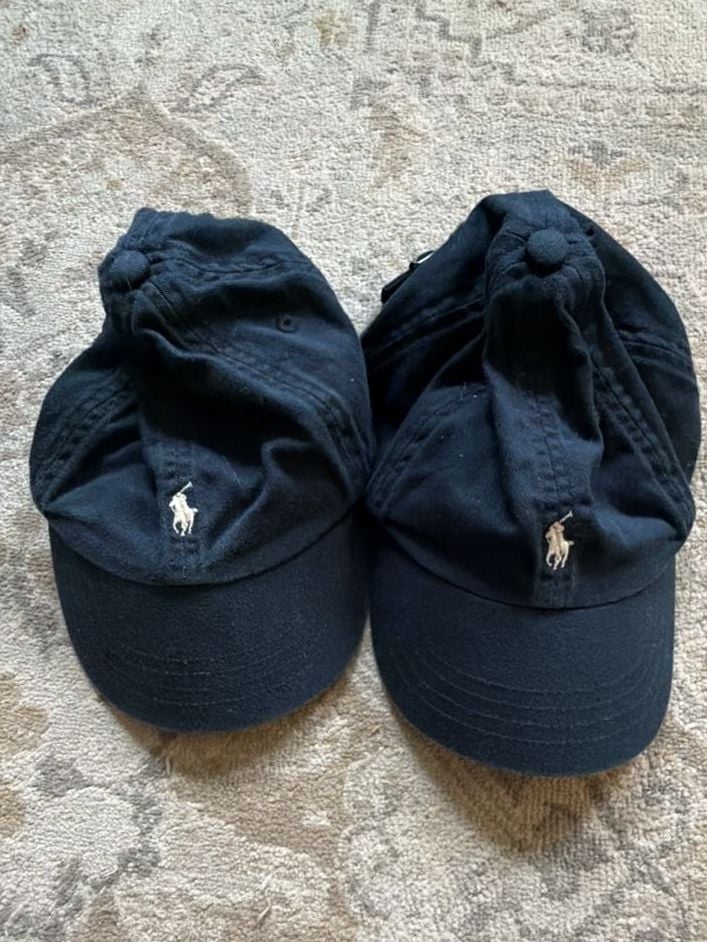 Polo Ralph Lauren Toddler Baseball Hat Size Toddler Black Chino Cap 1