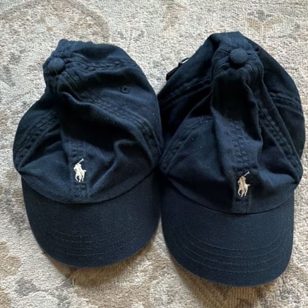 Polo Ralph Lauren Toddler Baseball Hat Size Toddler Black Chino Cap
