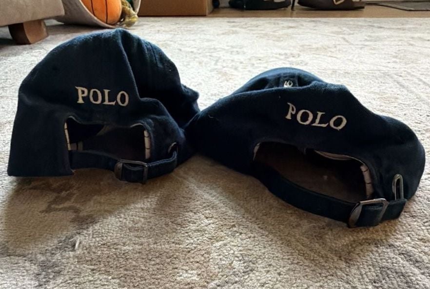 Polo Ralph Lauren Toddler Baseball Hat Size Toddler Black Chino Cap 2