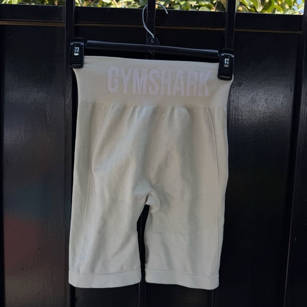 Gymshark Flex Cycling Shorts Size S Light Green