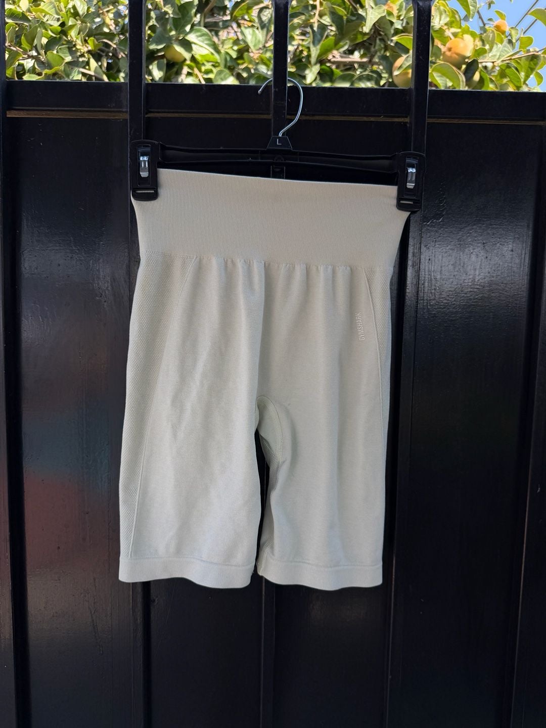 Gymshark Flex Cycling Shorts Size S Light Green 3