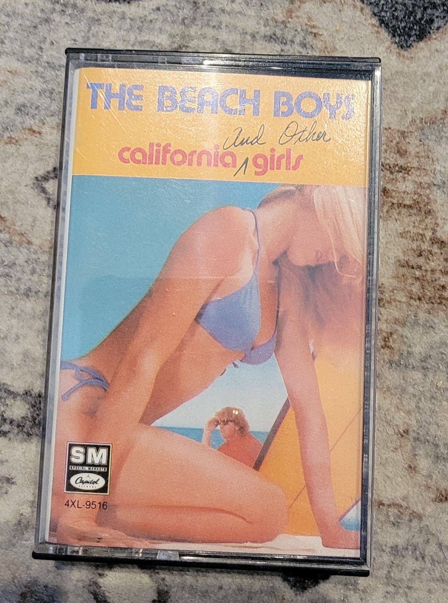 The Beach Boys California (And Other) Girls Cassette Tape 4XL-9516 1