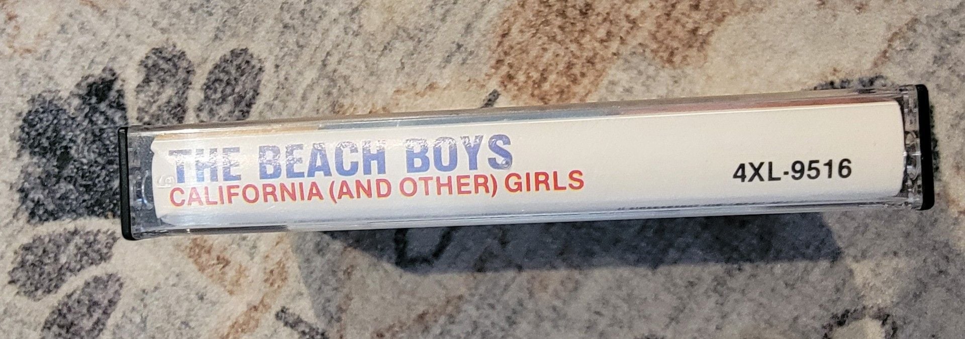The Beach Boys California (And Other) Girls Cassette Tape 4XL-9516 2