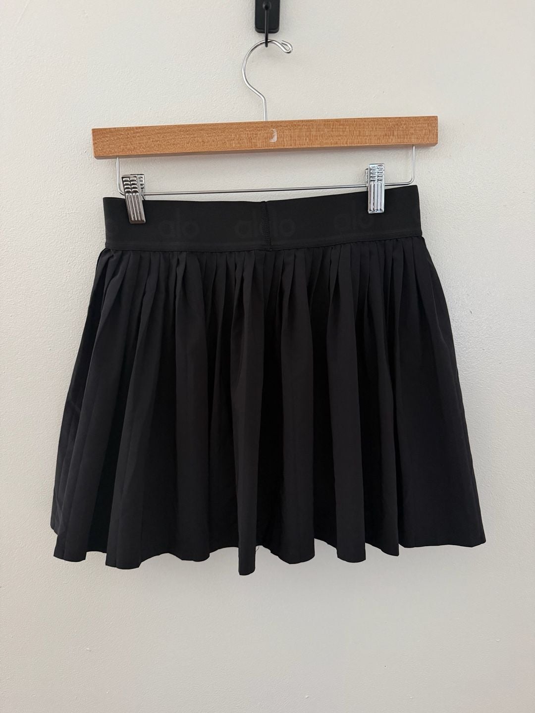 Alo Yoga Aces Tennis Skort Black 8
