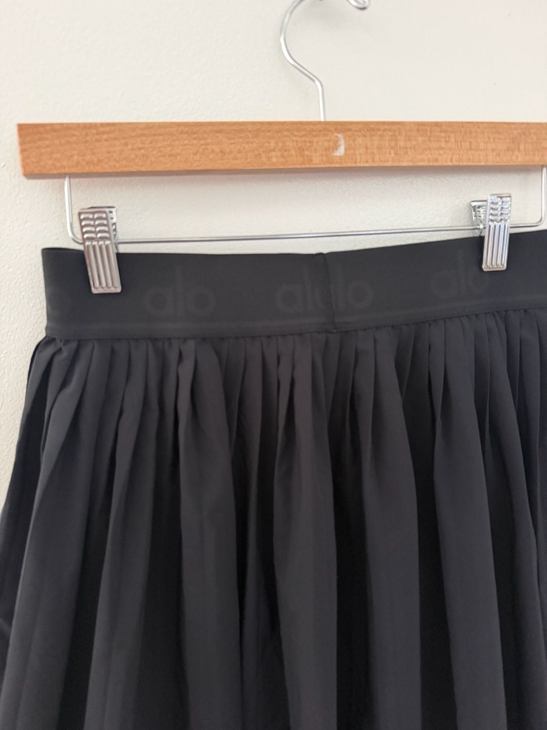 Alo Yoga Aces Tennis Skort Black 9