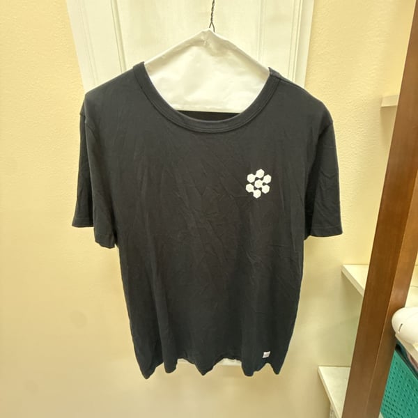 Marine Layer T-Shirt Size S Black Graphic Tee
