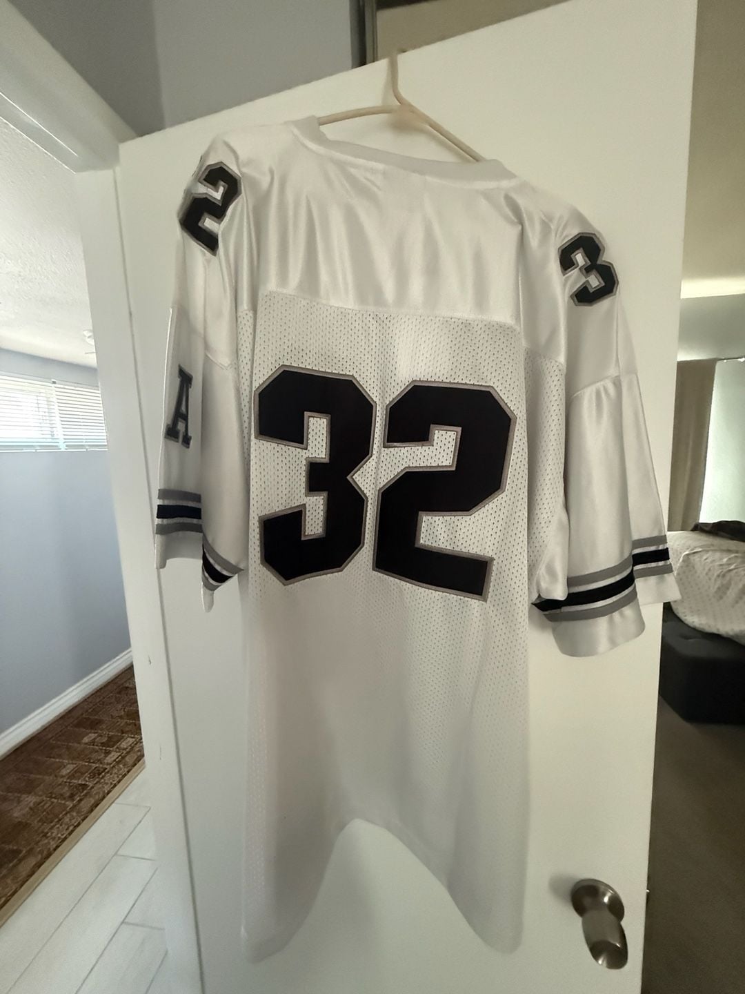 Colosseum Athletics Marcus Allen LA Raiders Jersey Size XXL White 2