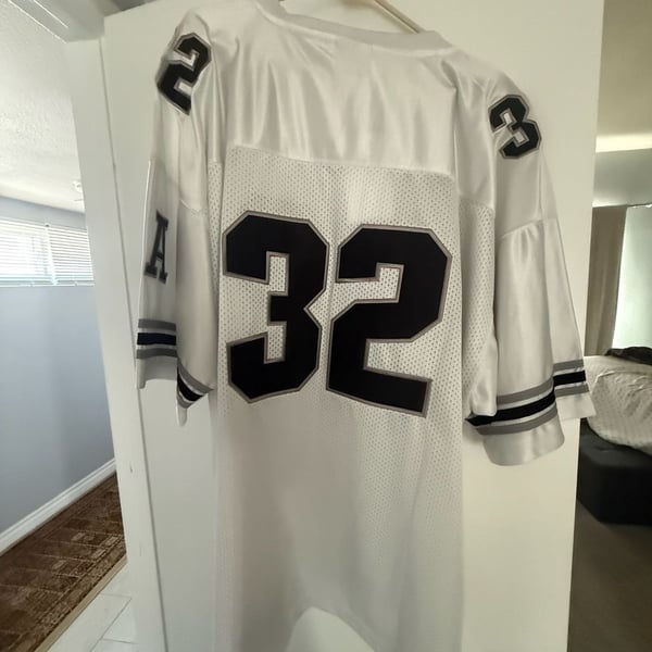Colosseum Athletics Marcus Allen LA Raiders Jersey Size XXL White