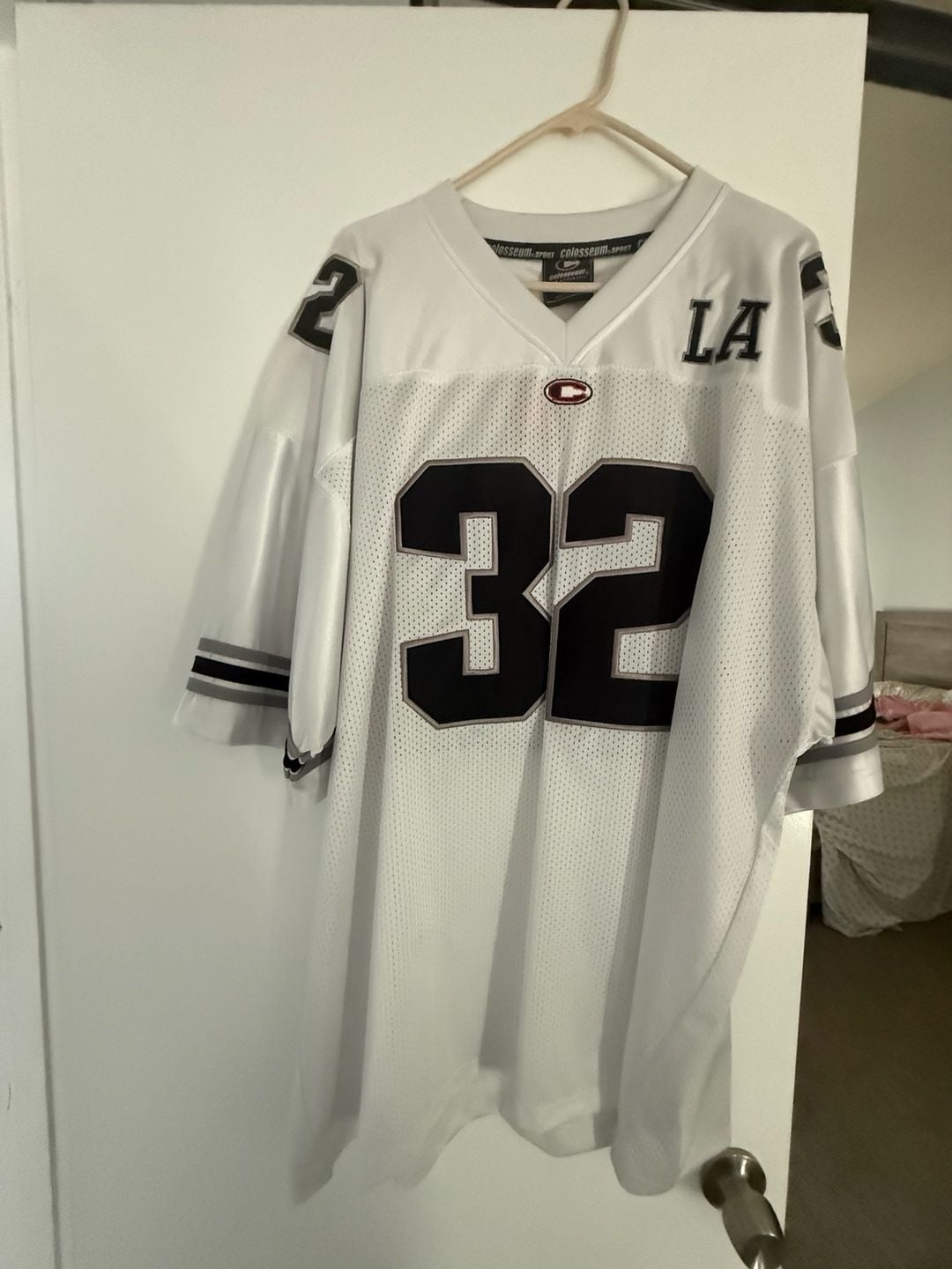 Colosseum Athletics Marcus Allen LA Raiders Jersey Size XXL White 3