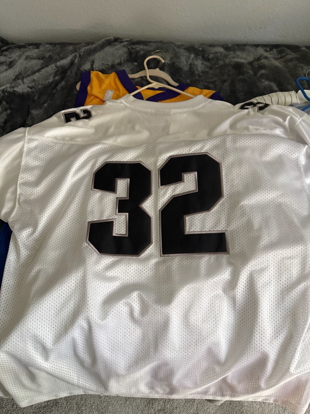 Colosseum Athletics Marcus Allen LA Raiders Jersey Size XXL White 4