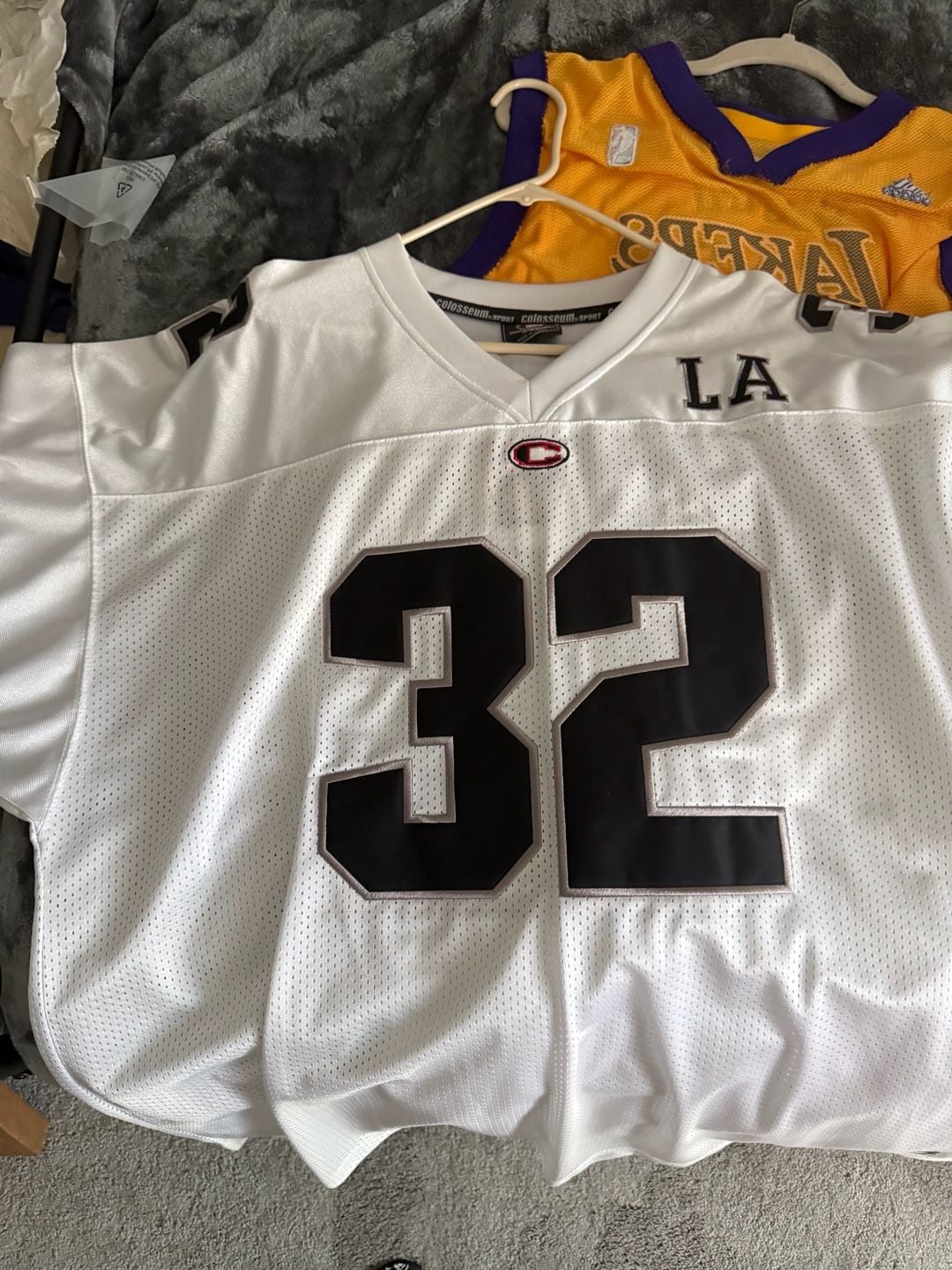 Colosseum Athletics Marcus Allen LA Raiders Jersey Size XXL White 5