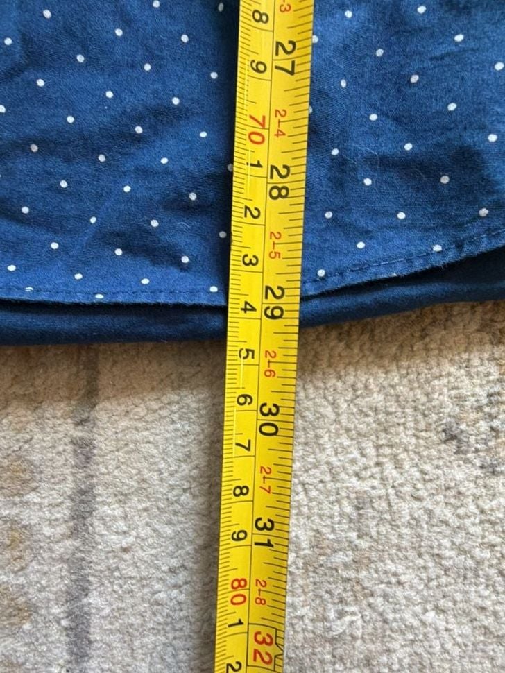Brooks Brothers Regent Button-Down Shirt Size XL Blue Dot Long Sleeve 2