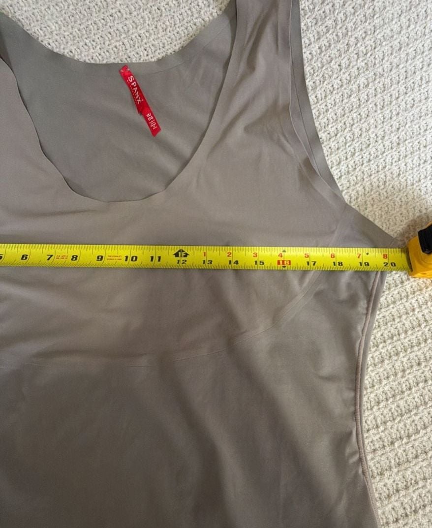 Spanx Shapewear Tank Top Gray 5
