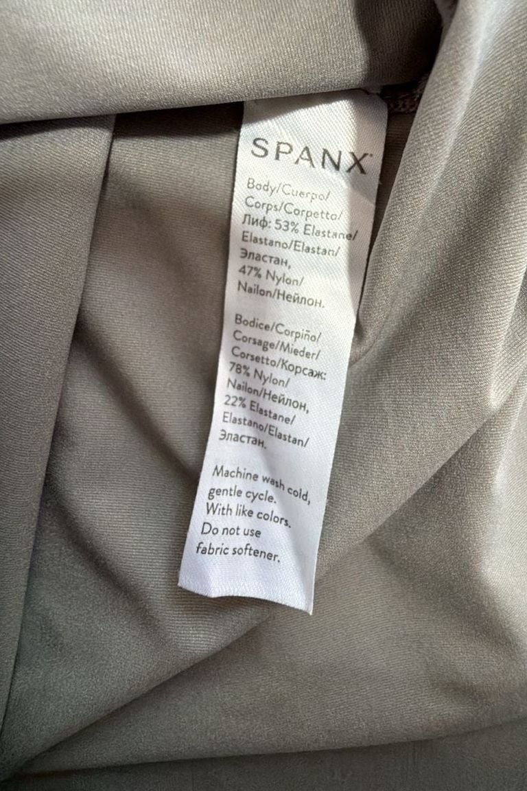 Spanx Shapewear Tank Top Gray 4