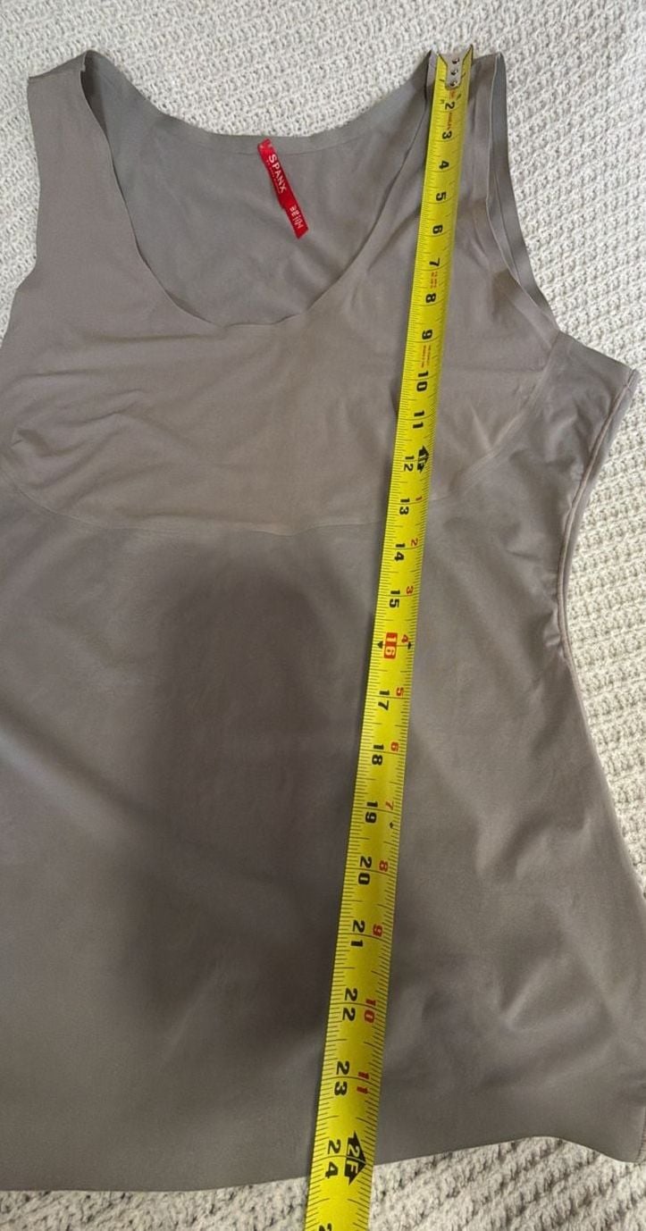Spanx Shapewear Tank Top Gray 6