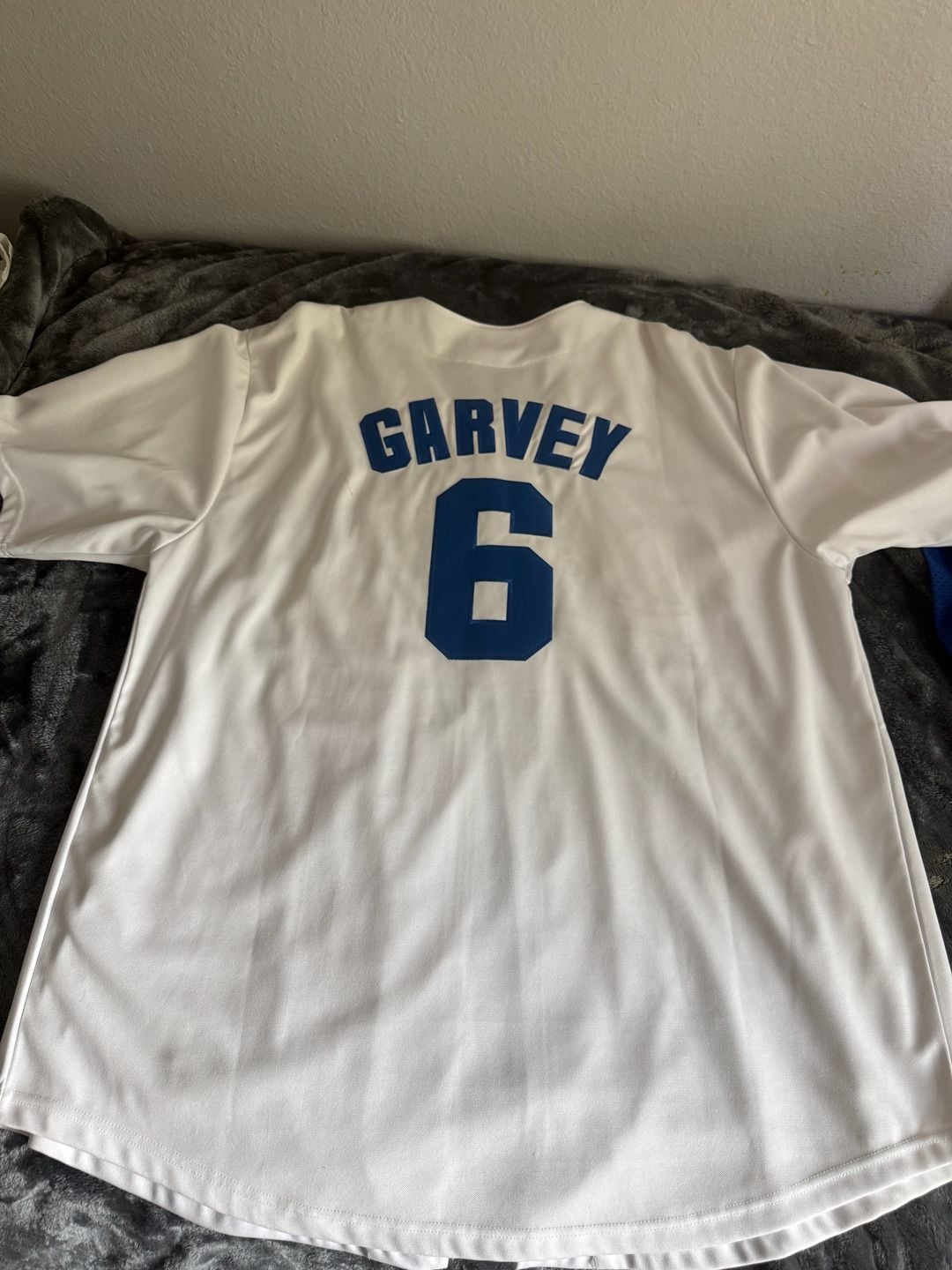 Mitchell & Ness Steve Garvey Los Angeles Dodgers 1977 Jersey Size 54 3