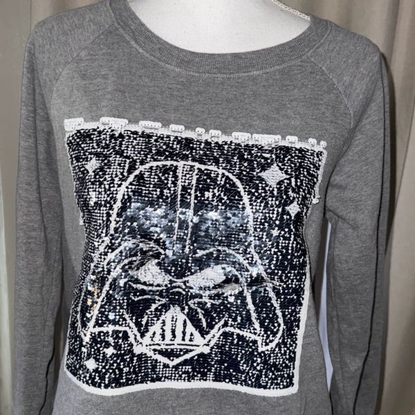Star Wars Helmet Time Crew Sweatshirt - BLACK