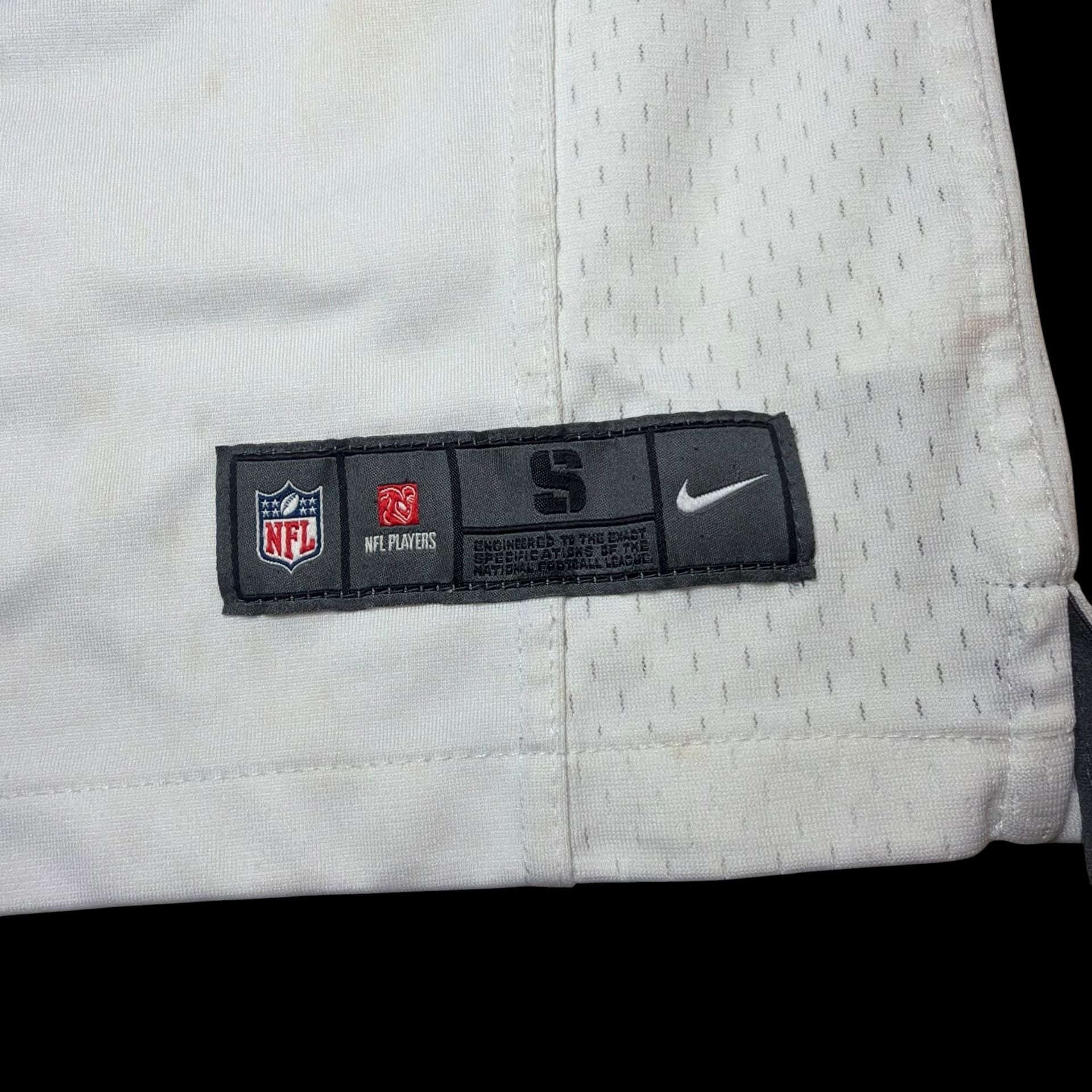 Nike Russell Wilson Seattle Seahawks Jersey Size S White NFL On Field 5